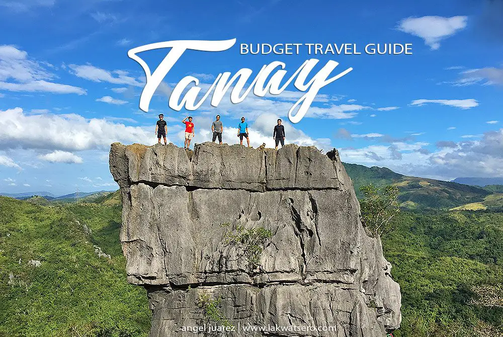 tanay rizal tourist destination
