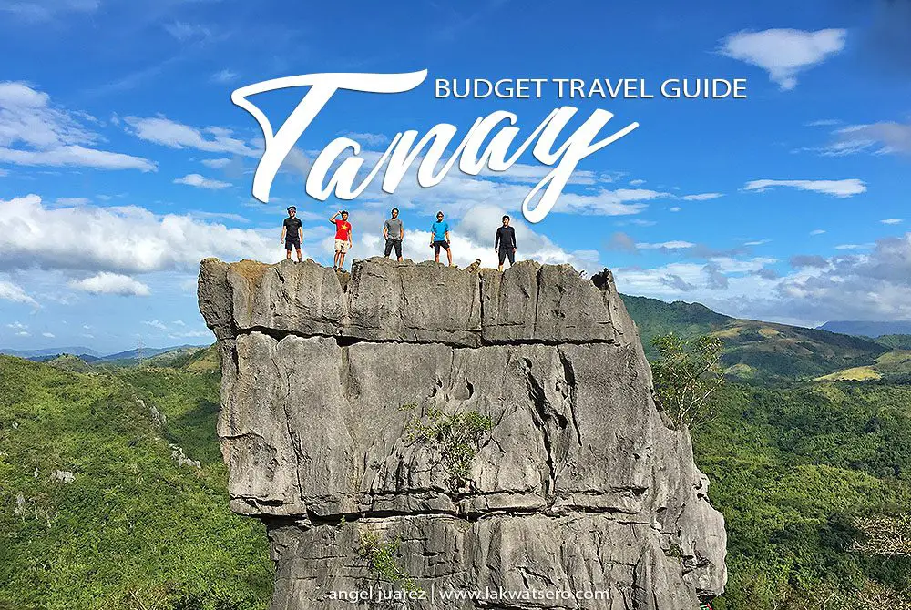 tanay rizal tourist spot 2022