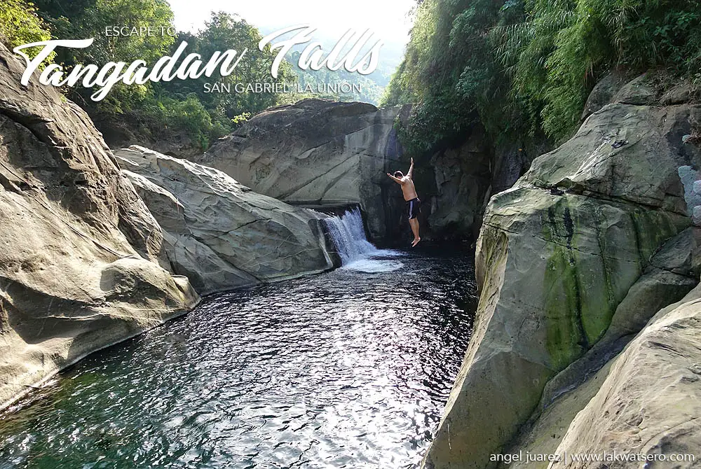 Tangadan Falls