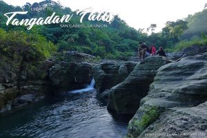 Tangadan Falls
