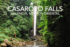 Casaroro Falls