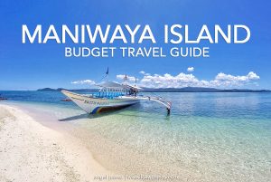 Maniwaya Island