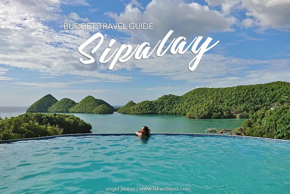 sipalay tourist spot poster