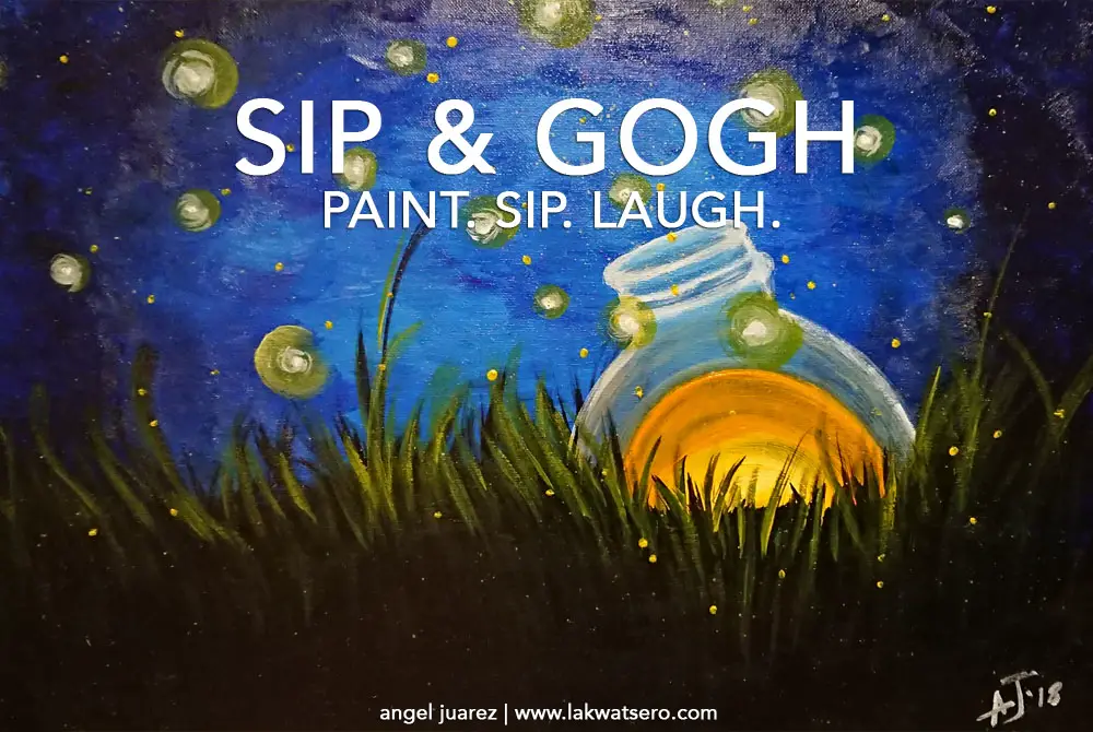 SIp & Gogh Paint Studio