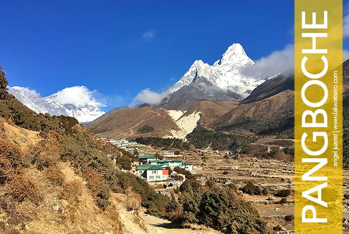 Pangboche