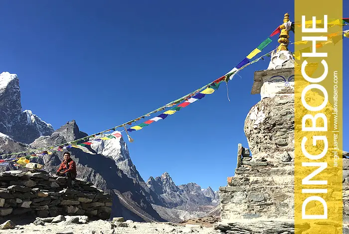 Dingboche 