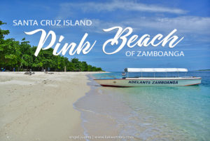 Pink Beach of Zamboanga