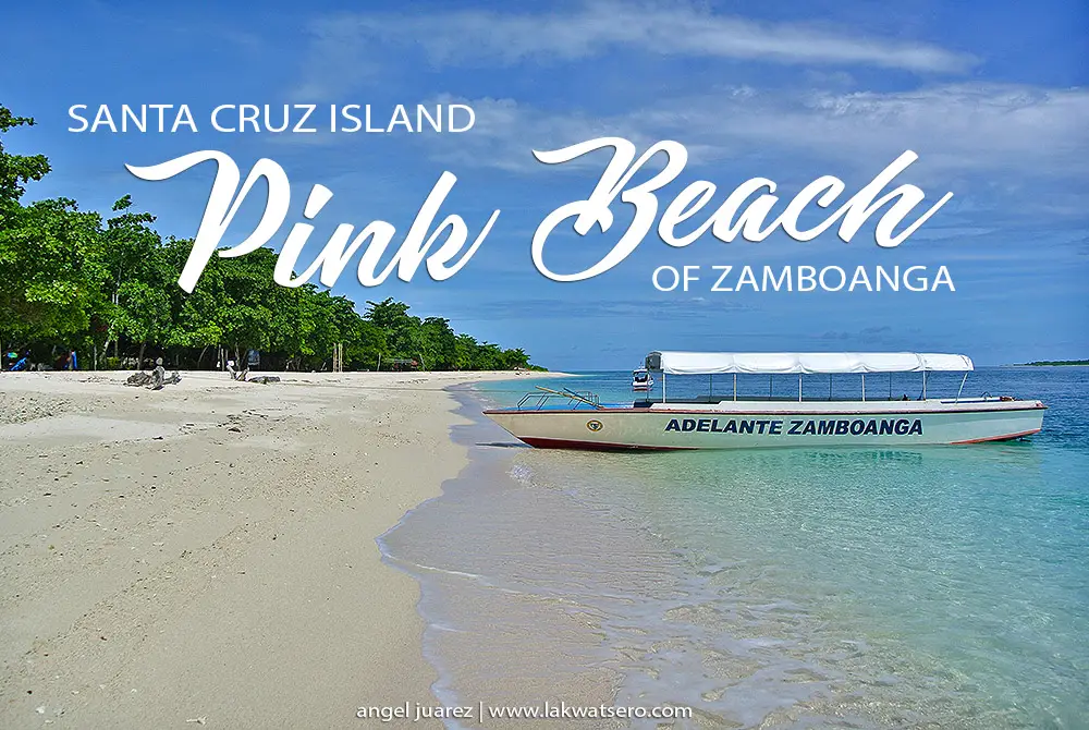 Pink Beach of Zamboanga