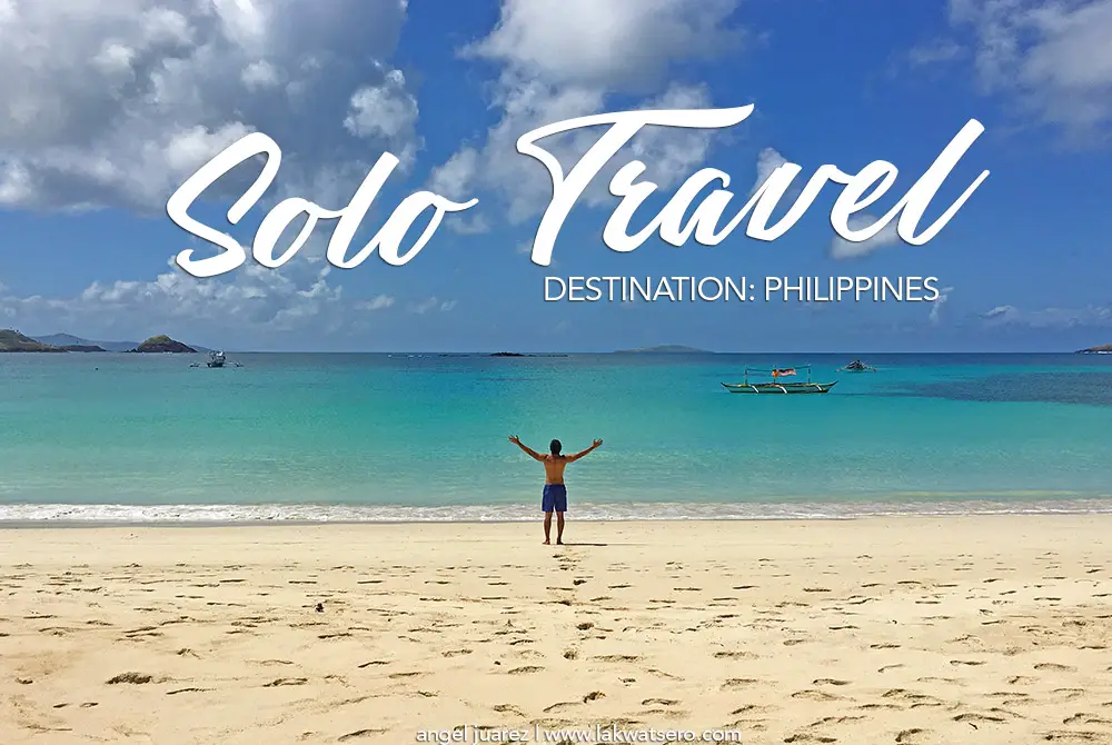 where to go solo travel philippines