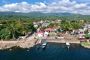 Taal Vista para o Lago