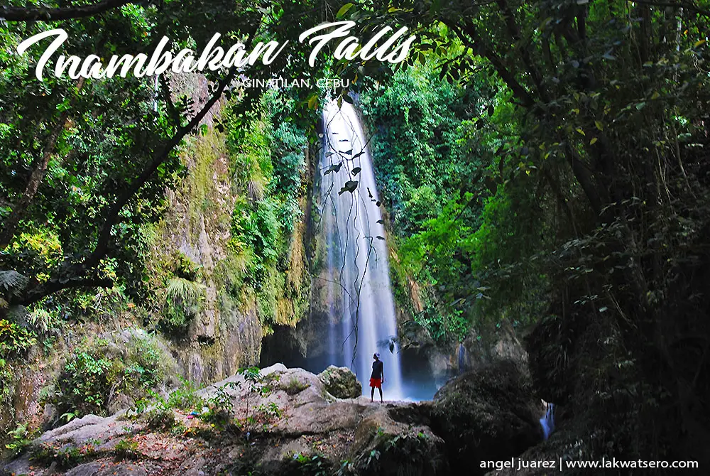 Inambakan Falls