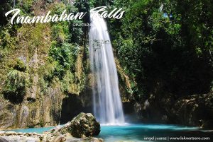 Inambakan Falls