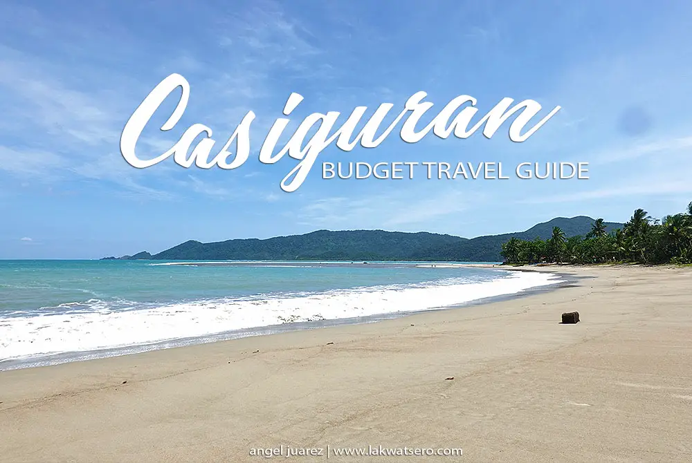 casiguran sorsogon tourist spots