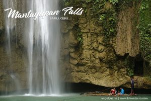 Mantayupan Falls