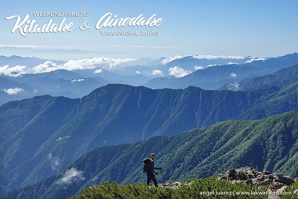 Minami Alps National Park