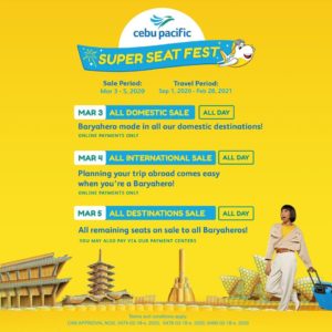 Cebu Pacific Promo