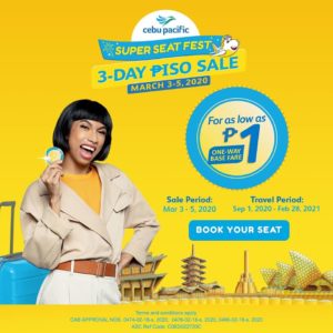 Cebu Pacific Promo