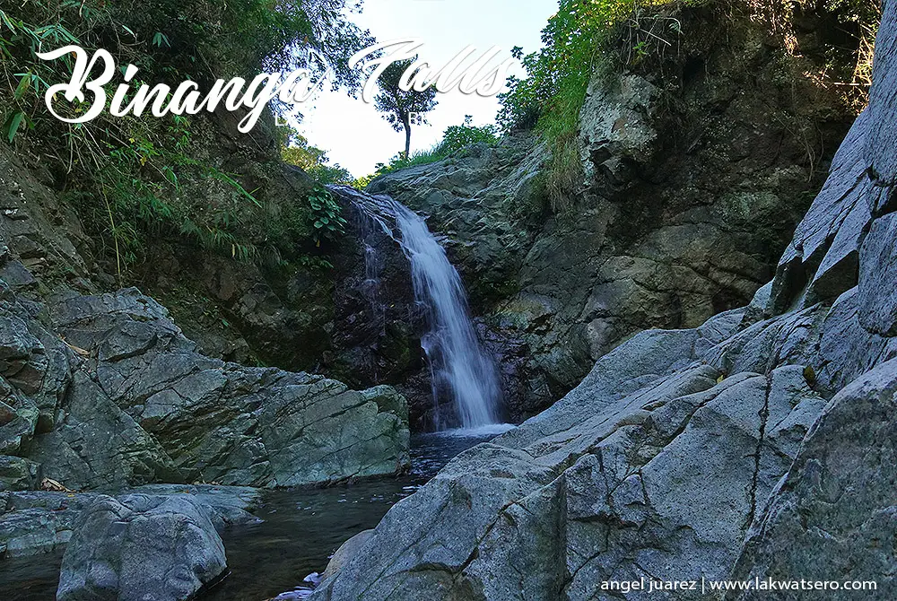 Binanga Falls