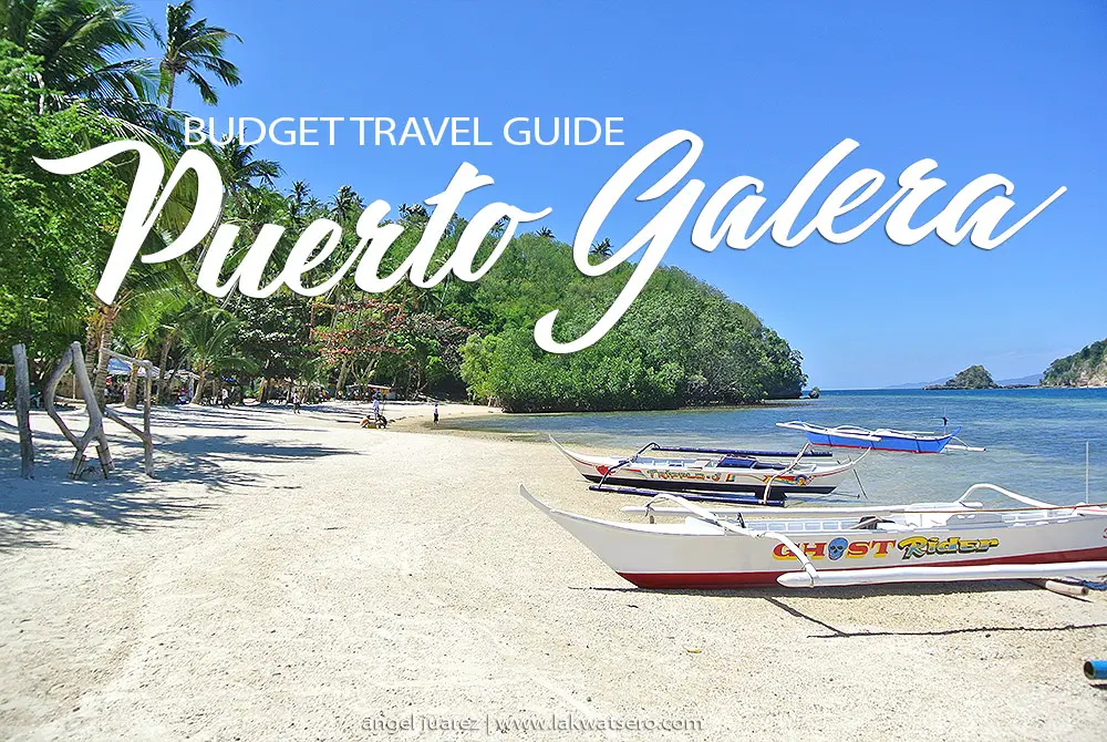 puerto galera tour package 2023