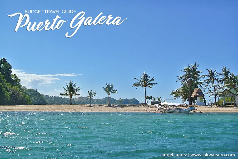 travel to puerto galera 2023