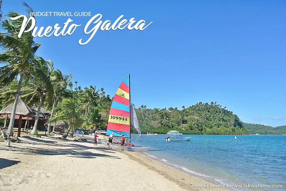 travel to puerto galera 2023