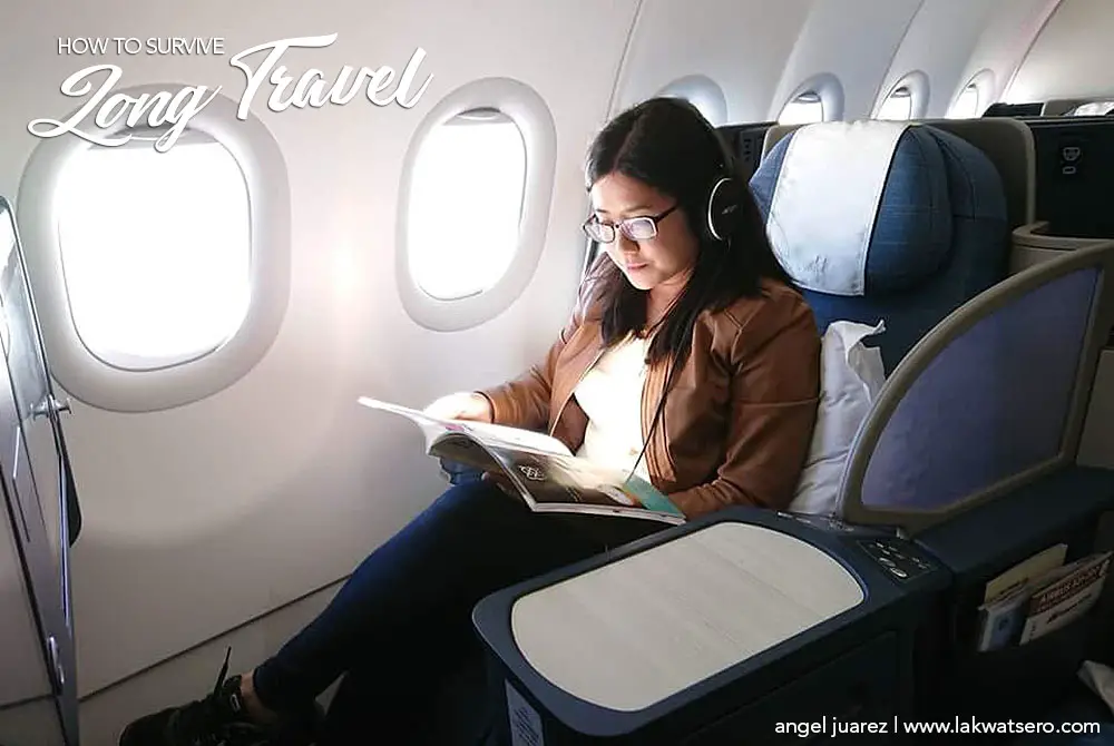 How to keep yourself entertained during long haul flight