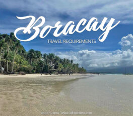 Boracay Travel Requirements