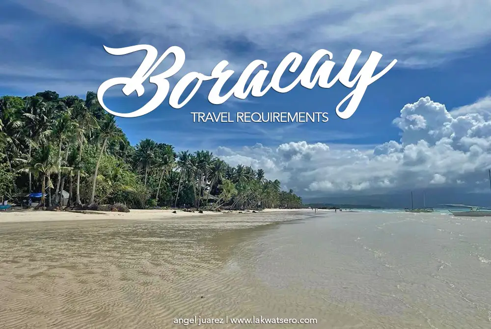 Boracay Travel Requirements