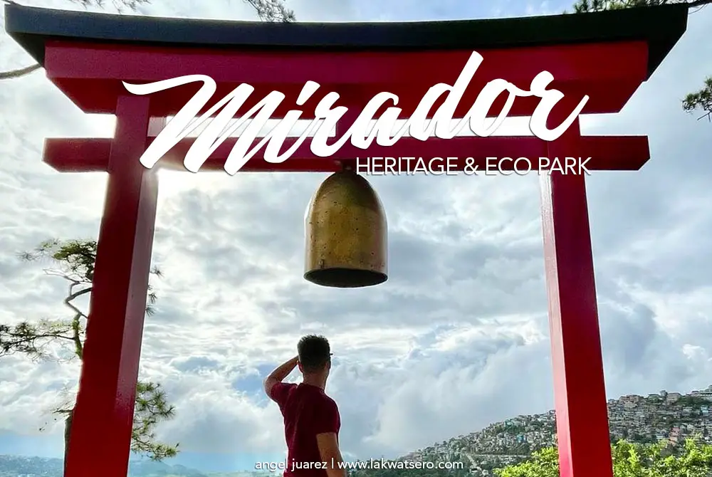 tourist spots near mirador baguio