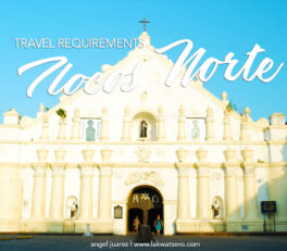 Ilocos Norte Travel Requirement