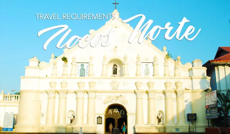 Ilocos Norte Travel Requirement