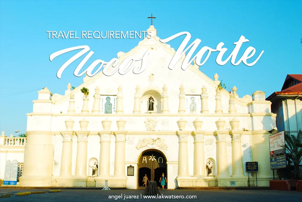 Ilocos Norte Travel Requirement