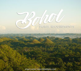 Bohol Travel Requirements