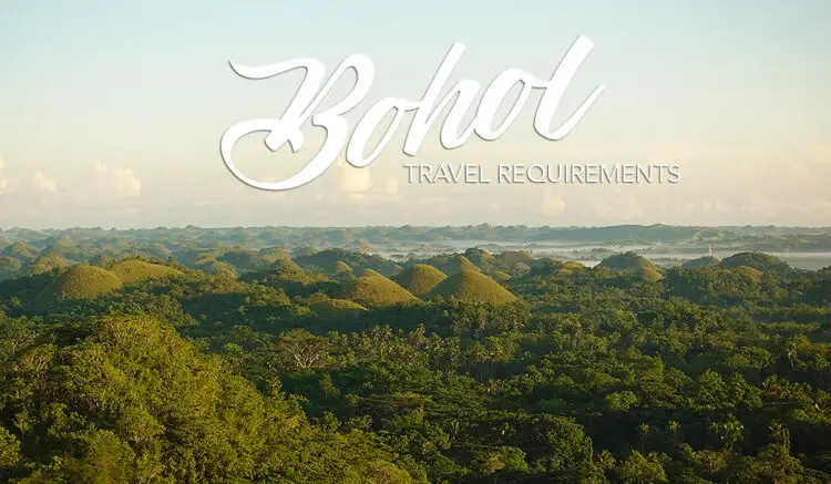 bohol travel requirements covid Bohol Travel Requirements
