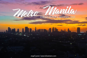 Cheap Antigen Test in Manila