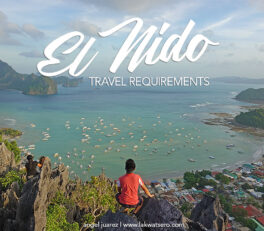 El Nido Travel Requirements