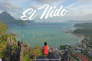 El Nido Travel Requirements