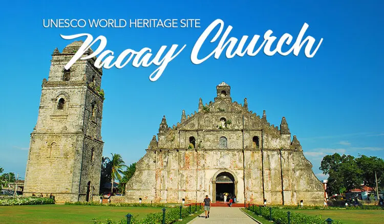 Paoay Church