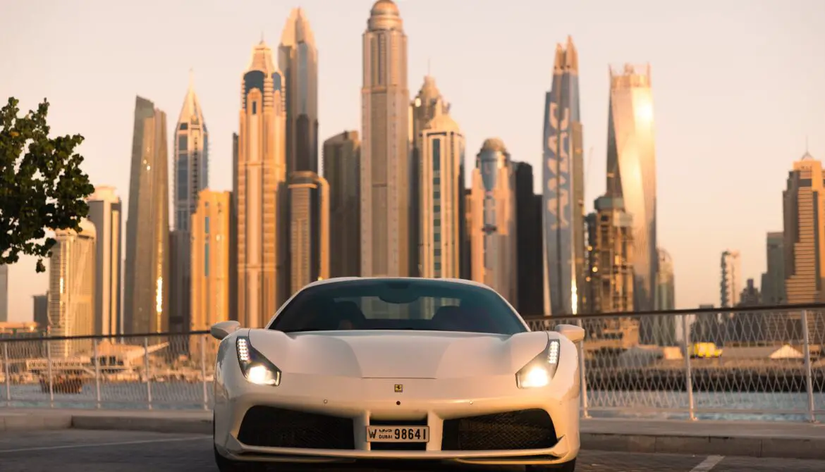 Rent a Ferrari in Dubai