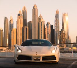 Rent a Ferrari in Dubai