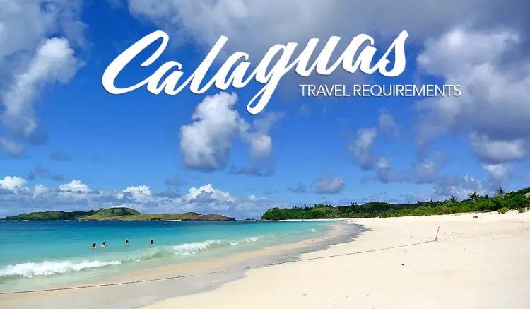 Calaguas travel requirements