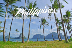 Philippine Travel Requirements