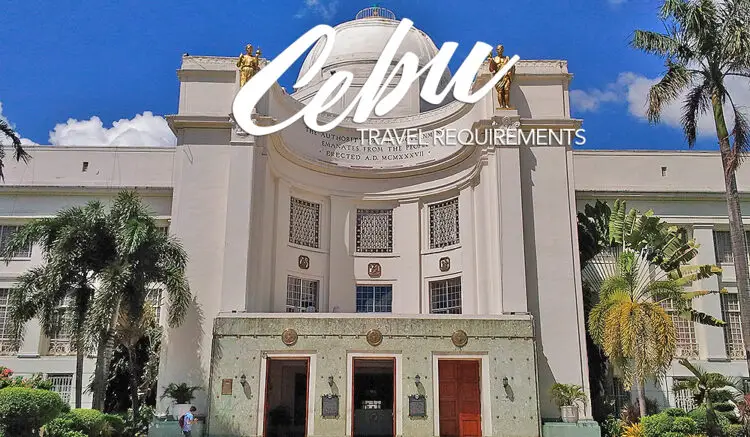 travel documents needed in cebu pacific 5 star resort in Cebu