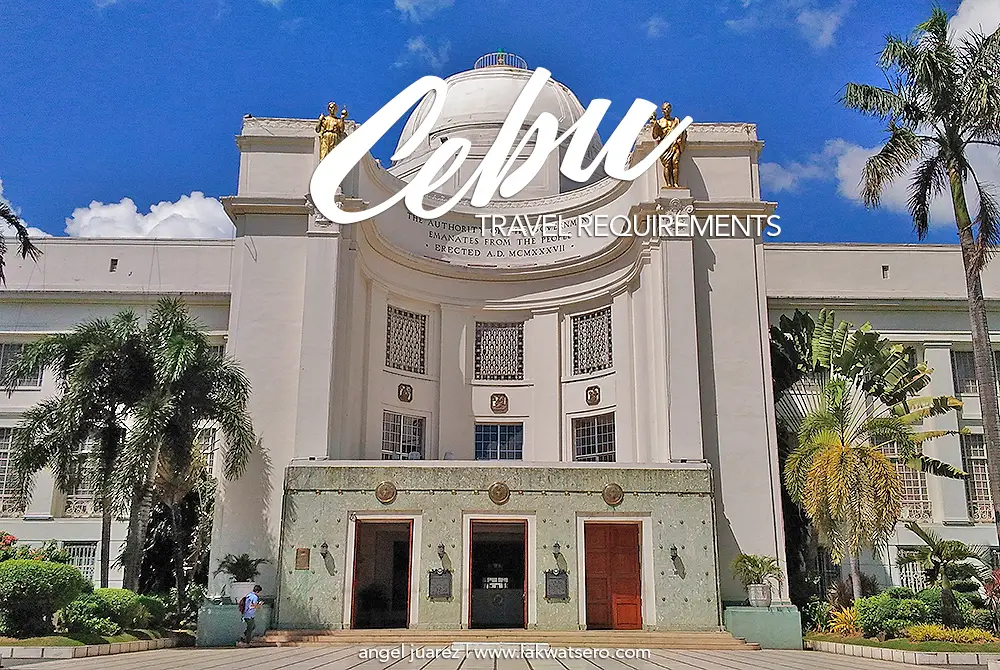 cebu travel requirements