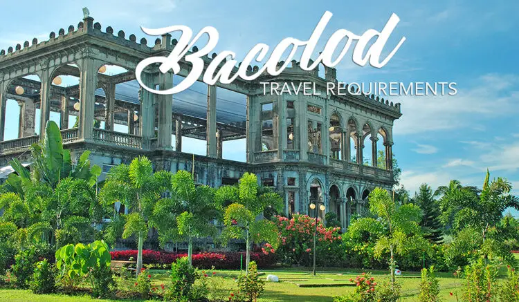 Bacolod Travel Requirements