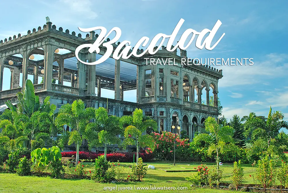 Bacolod Travel Requirements