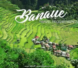 Banaue Travel Requirements