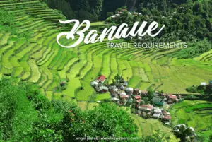 Banaue Travel Requirements