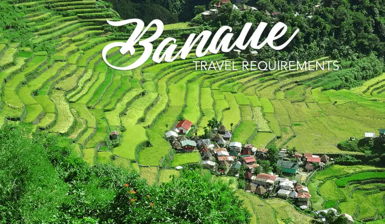 Banaue Travel Requirements