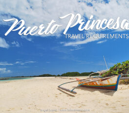 Puerto Princesa Travel Requirements